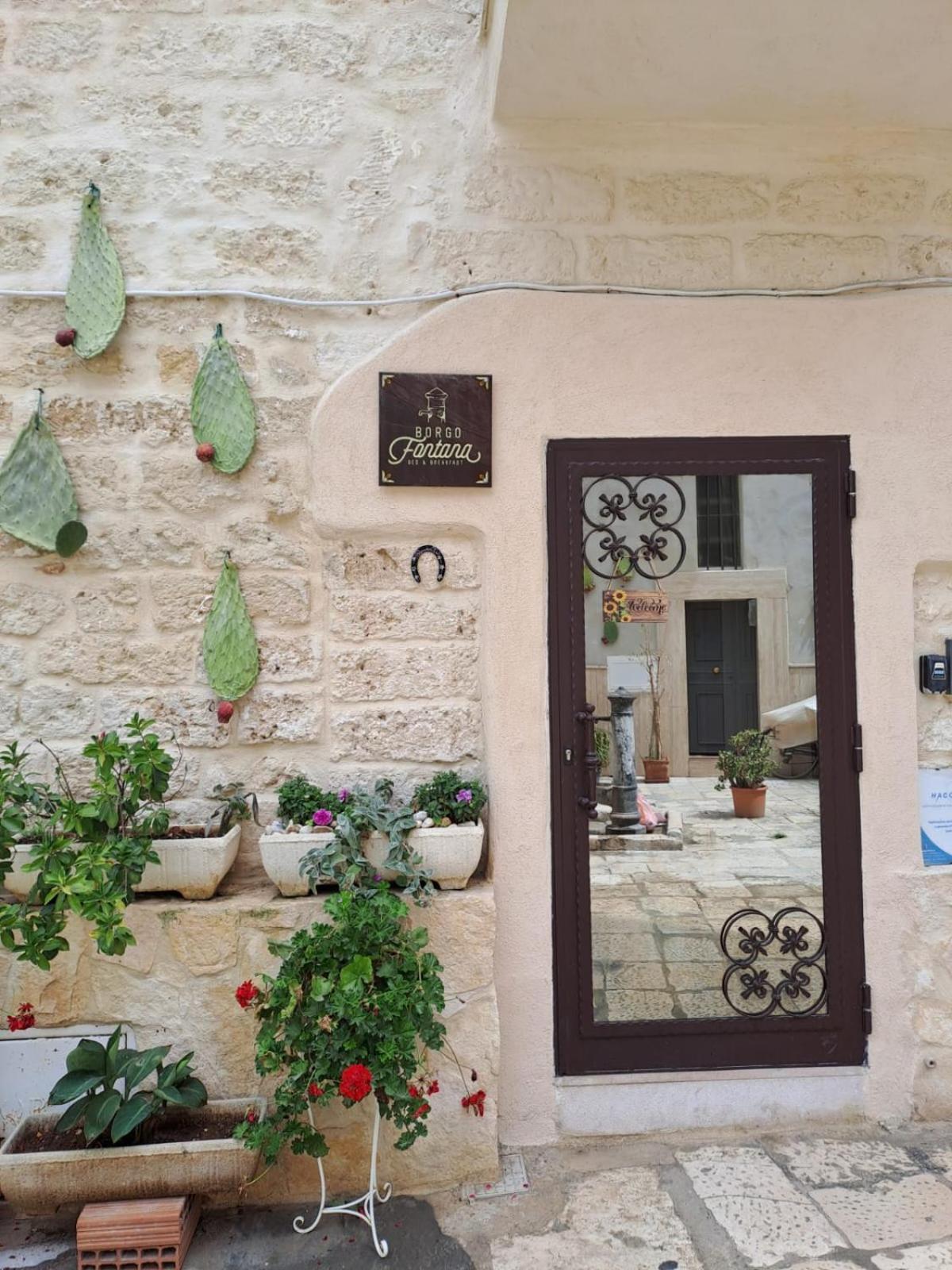 Borgo Fontana Frühstückspension Bari