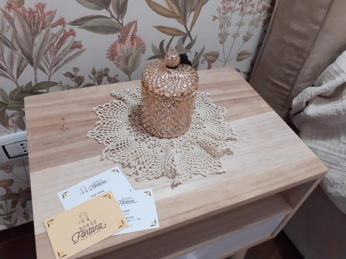 Borgo Fontana Couette-café Bari